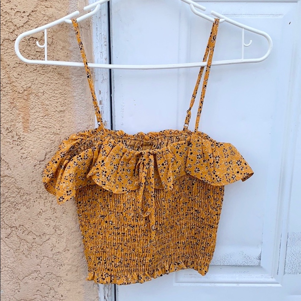 Forever 21 Summer Cropped Cami